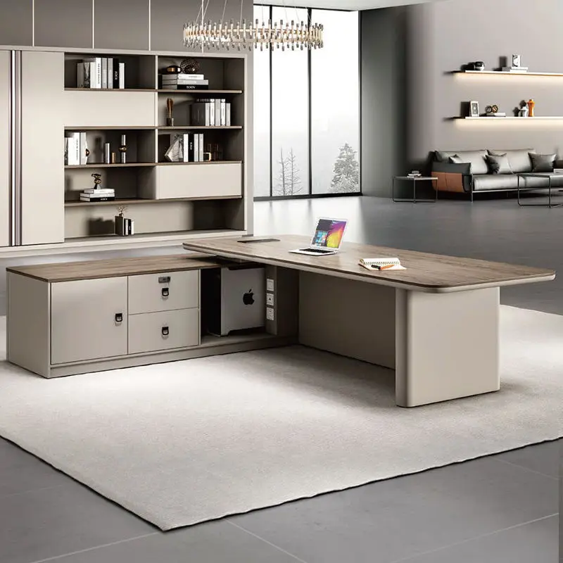 Office Furniture boss Desk Manager Executive Office Desk Table Ceo Luxury Desk boss Table — image 5