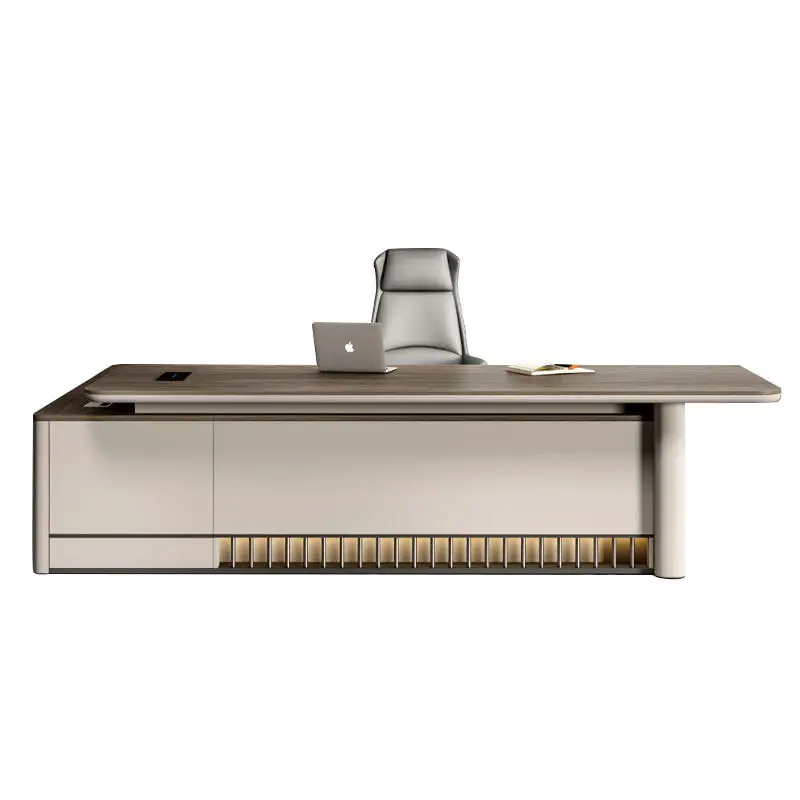 Office Furniture boss Desk Manager Executive Office Desk Table Ceo Luxury Desk boss Table — image 7
