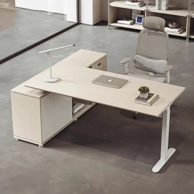 Oficina Office Furniture Computer Table Lift Tables Shanding Desk Sit Stand Desk Height Adjustable Desk — image 3