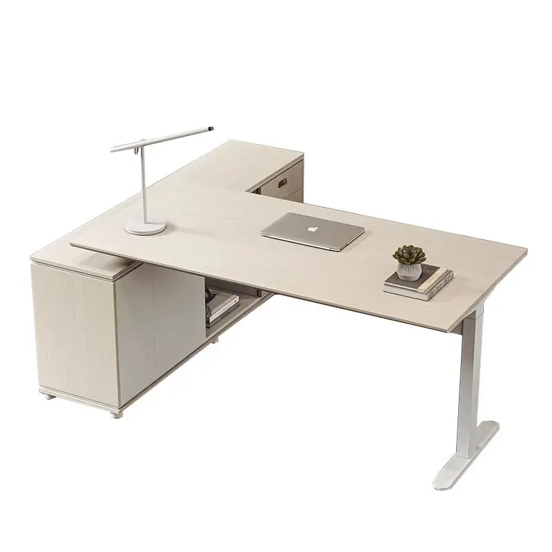 Oficina Office Furniture Computer Table Lift Tables Shanding Desk Sit Stand Desk Height Adjustable Desk — image 7