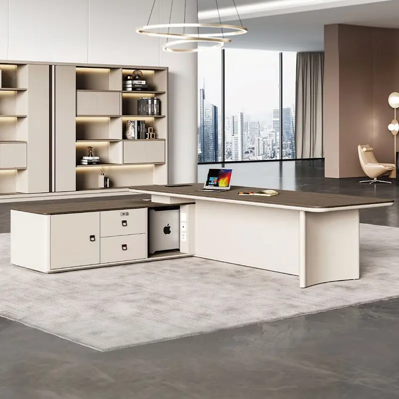 Office Furniture boss Desk Manager Executive Office Desk Table Ceo Luxury Desk boss Table — image 5