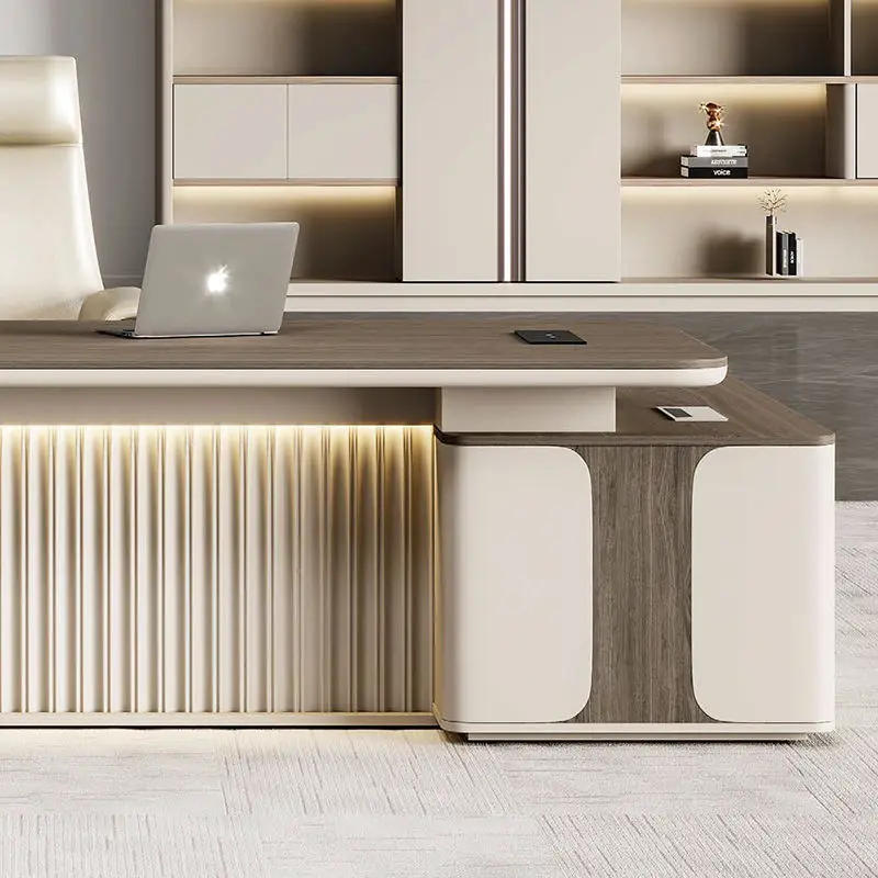 Office Furniture boss Desk Manager Executive Office Desk Table Ceo Luxury Desk boss Table — image 6