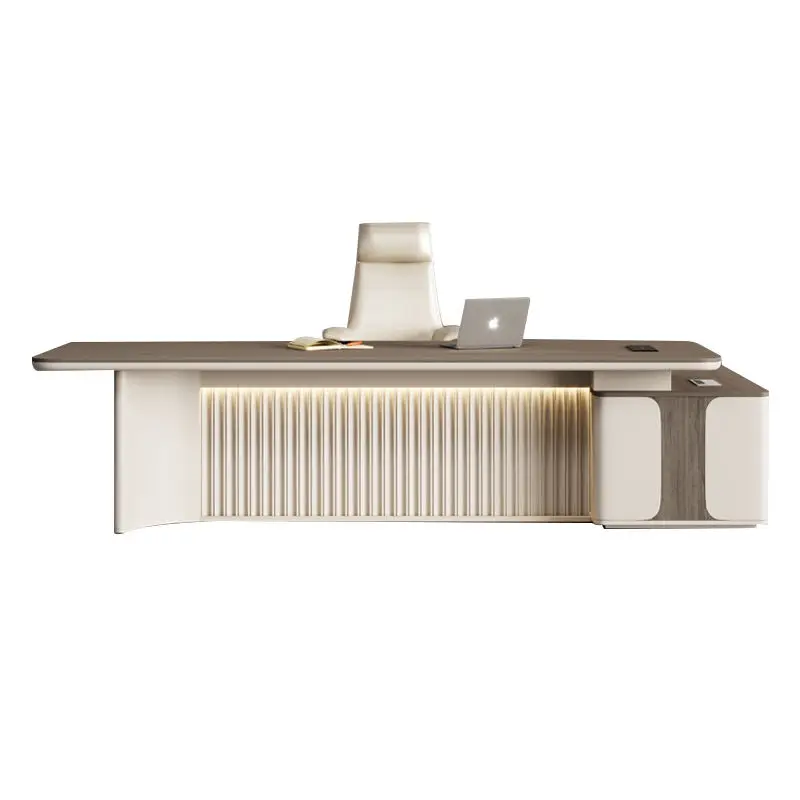 Office Furniture boss Desk Manager Executive Office Desk Table Ceo Luxury Desk boss Table — image 7
