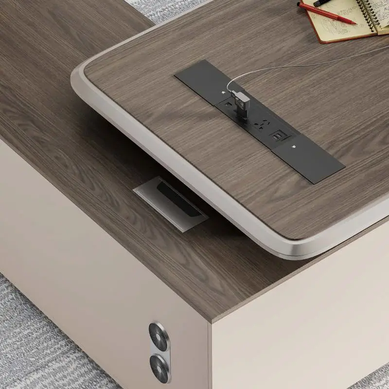 Office Furniture boss Desk Manager Executive Office Desk Table Ceo Luxury Desk boss Table — image 6