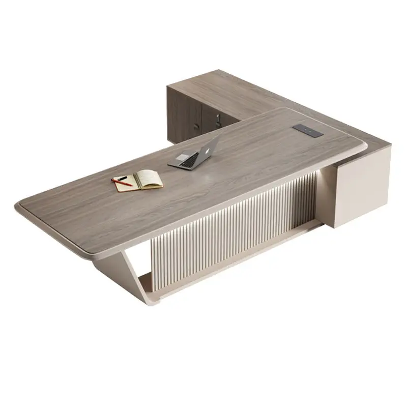 Office Furniture boss Desk Manager Executive Office Desk Table Ceo Luxury Desk boss Table — image 7