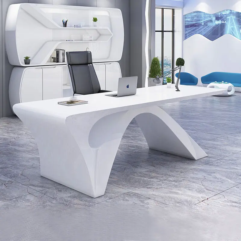 Office Furniture boss Desk Manager Executive Office Desk Table Ceo Luxury Desk boss Table — view 1