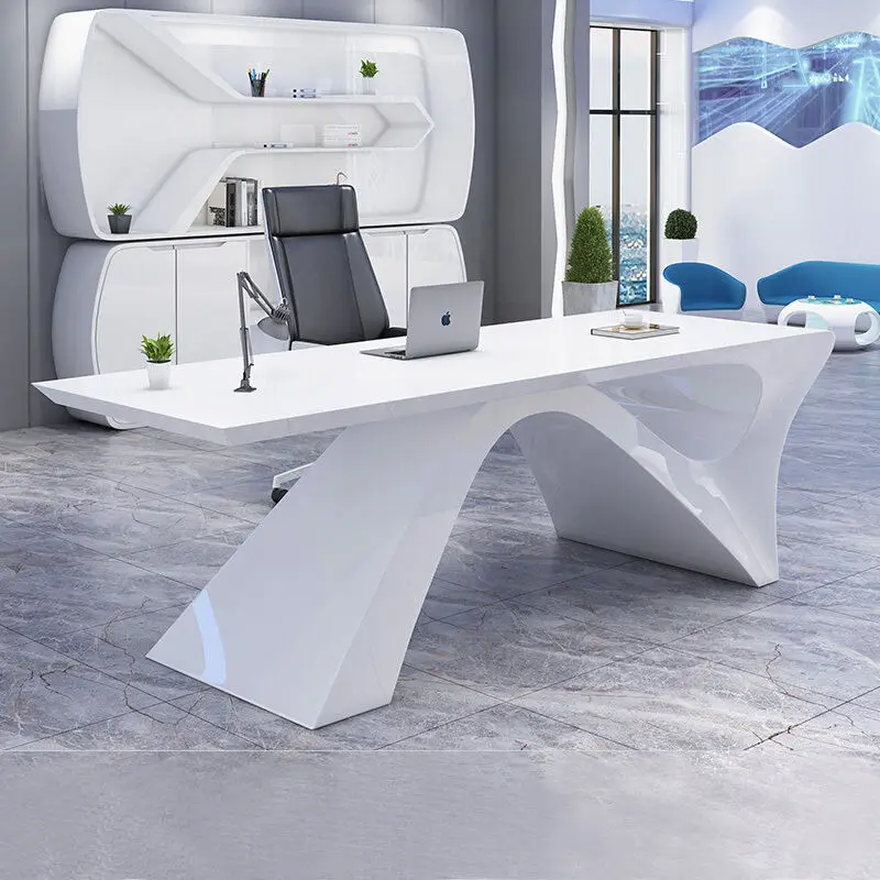Office Furniture boss Desk Manager Executive Office Desk Table Ceo Luxury Desk boss Table — image 3