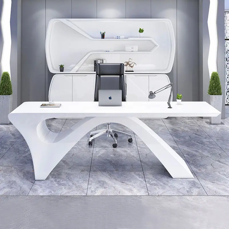 Office Furniture boss Desk Manager Executive Office Desk Table Ceo Luxury Desk boss Table — image 4