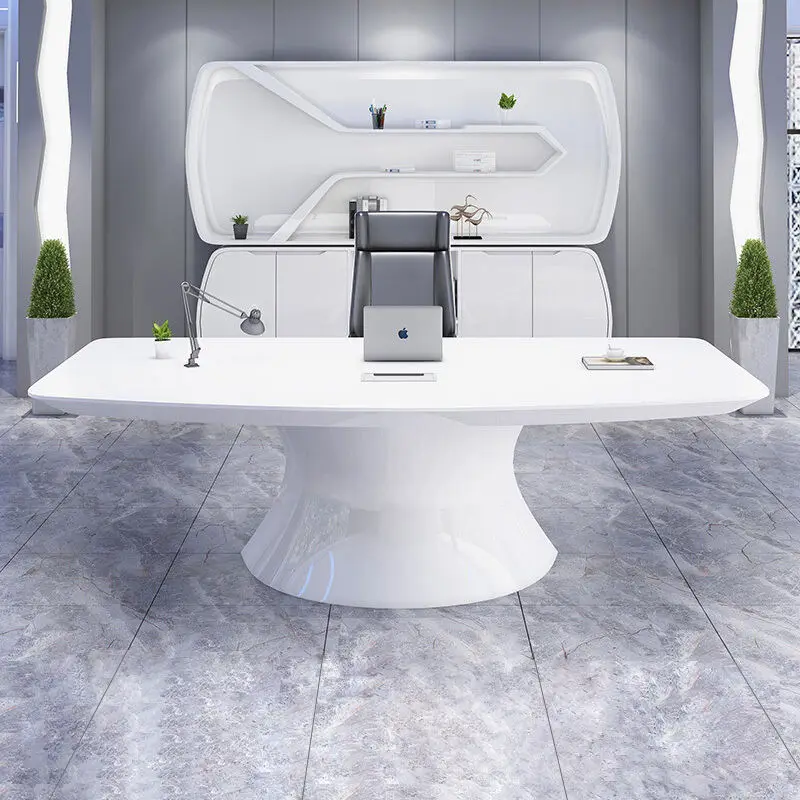 Office Furniture boss Desk Manager Executive Office Desk Table Ceo Luxury Desk boss Table — view 1