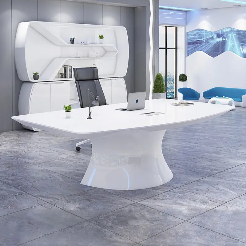 Office Furniture boss Desk Manager Executive Office Desk Table Ceo Luxury Desk boss Table — image 3