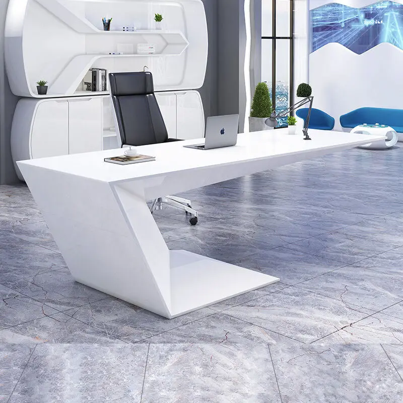 Office Furniture boss Desk Manager Executive Office Desk Table Ceo Luxury Desk boss Table — view 1