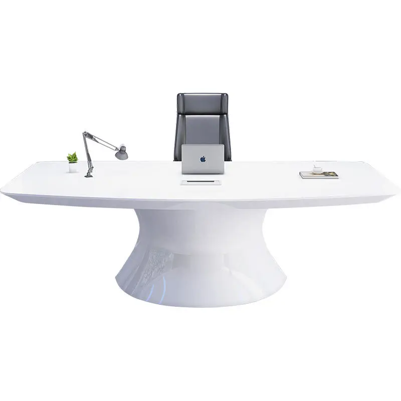 Office Furniture boss Desk Manager Executive Office Desk Table Ceo Luxury Desk boss Table — image 5