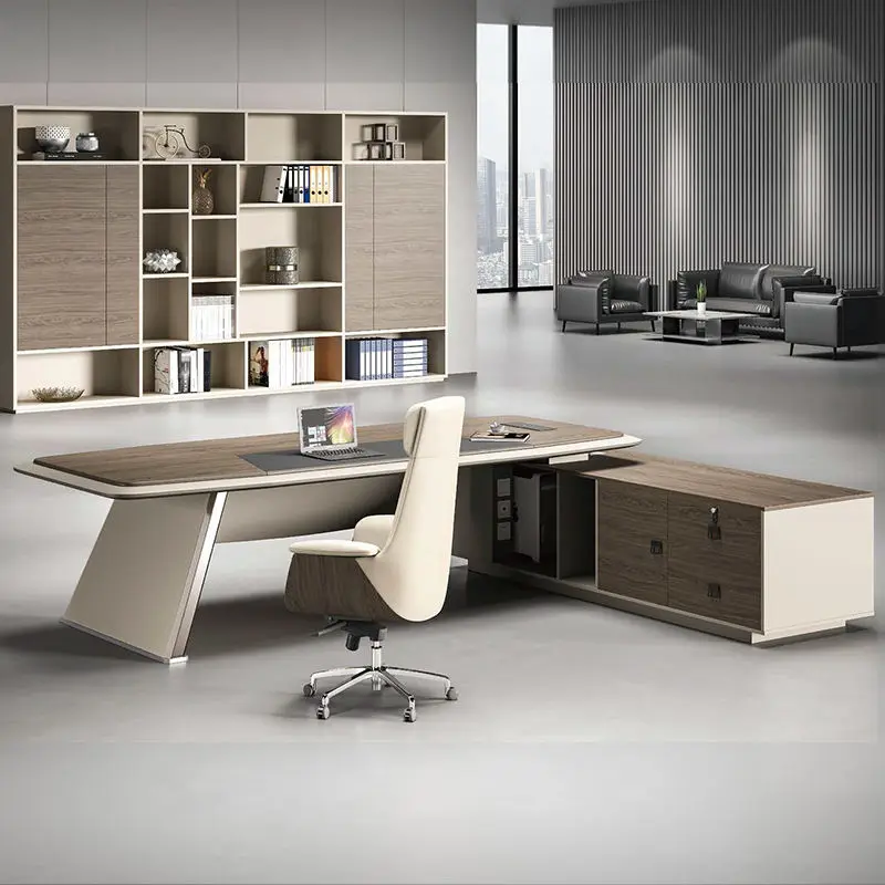 Office Furniture boss Desk Manager Executive Office Desk Table Ceo Luxury Desk boss Table — image 4