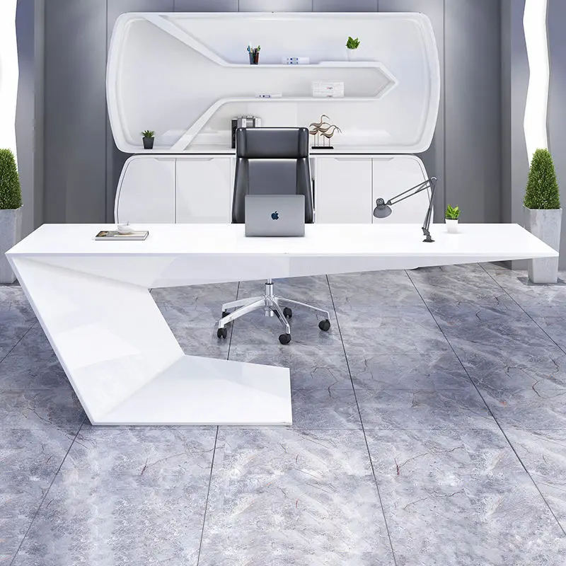 Office Furniture boss Desk Manager Executive Office Desk Table Ceo Luxury Desk boss Table — image 3