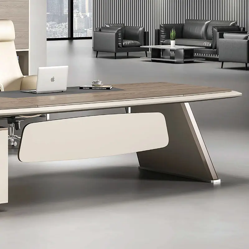 Office Furniture boss Desk Manager Executive Office Desk Table Ceo Luxury Desk boss Table — image 5