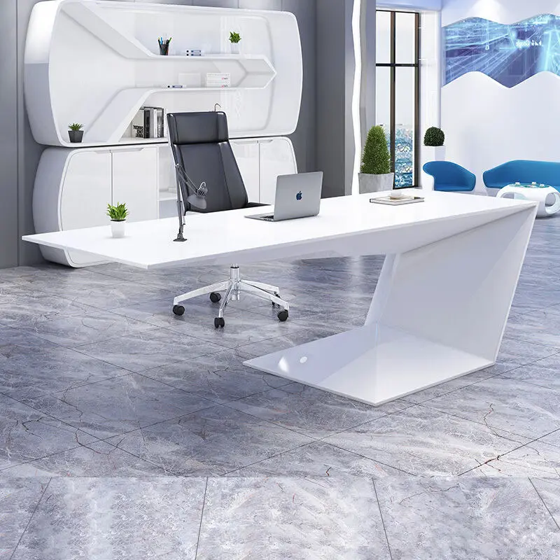 Office Furniture boss Desk Manager Executive Office Desk Table Ceo Luxury Desk boss Table — image 4