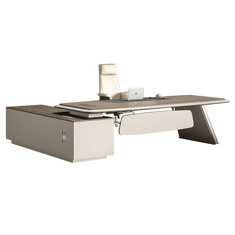 Office Furniture boss Desk Manager Executive Office Desk Table Ceo Luxury Desk boss Table — image 6