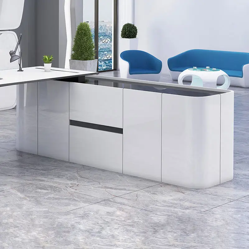 Office Furniture boss Desk Manager Executive Office Desk Table Ceo Luxury Desk boss Table — image 5