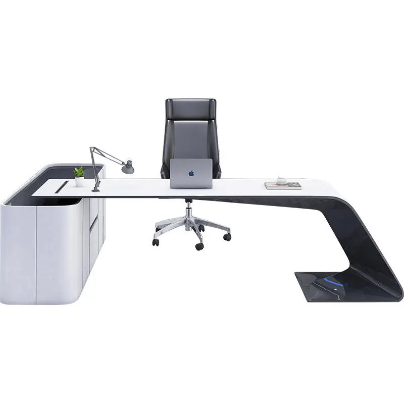 Office Furniture boss Desk Manager Executive Office Desk Table Ceo Luxury Desk boss Table — image 6