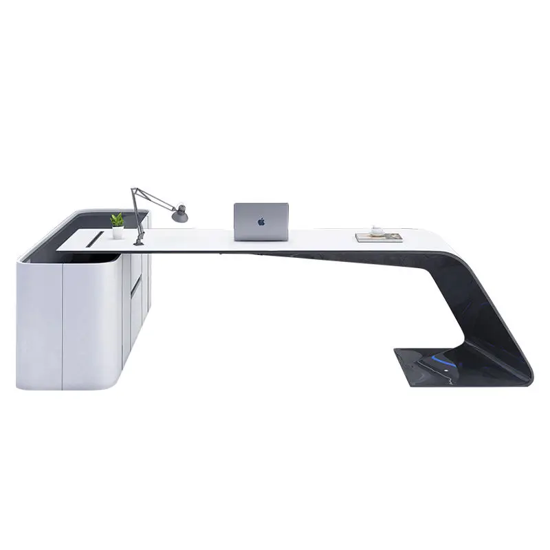 Office Furniture boss Desk Manager Executive Office Desk Table Ceo Luxury Desk boss Table — image 7