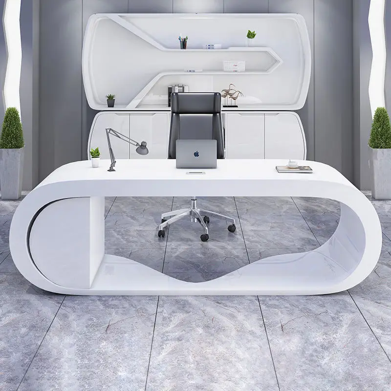 Office Furniture boss Desk Manager Executive Office Desk Table Ceo Luxury Desk boss Table — view 1