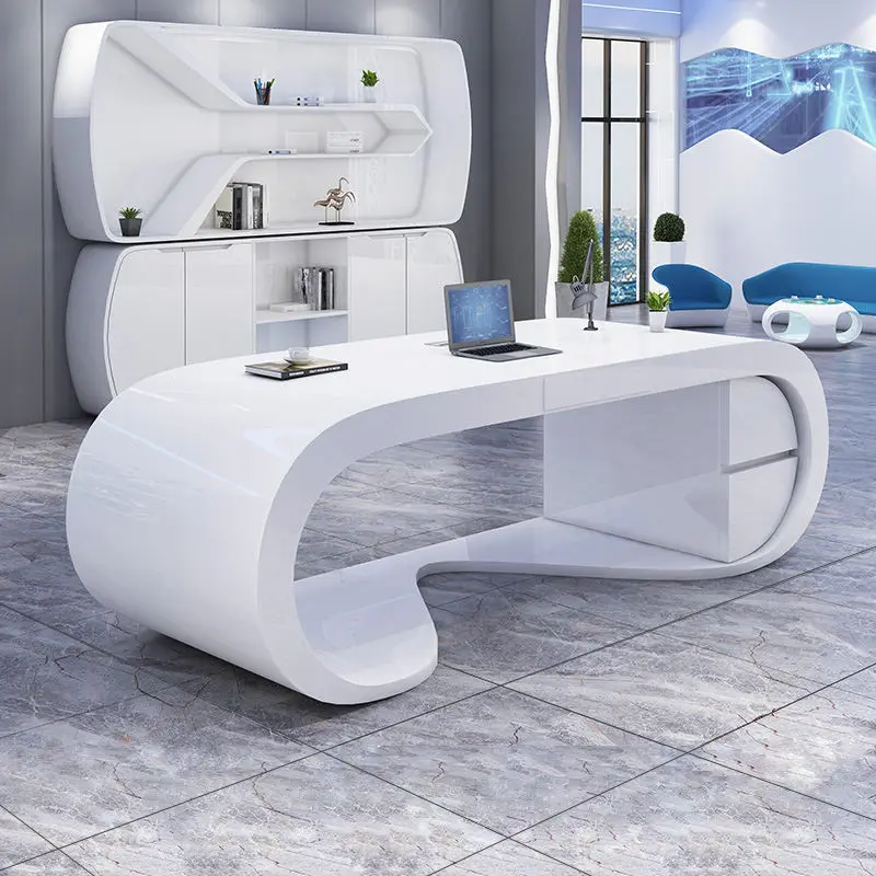 Office Furniture boss Desk Manager Executive Office Desk Table Ceo Luxury Desk boss Table — image 3
