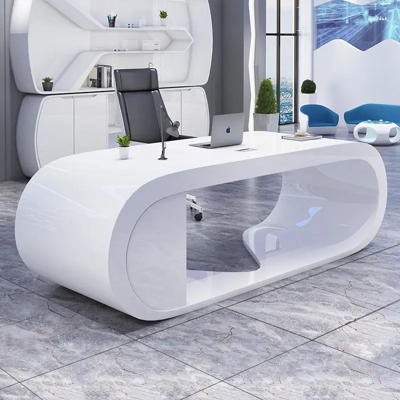 Office Furniture boss Desk Manager Executive Office Desk Table Ceo Luxury Desk boss Table — image 4