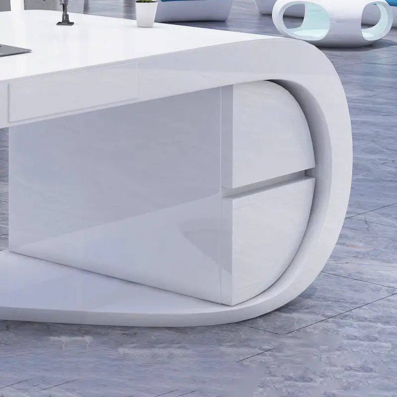 Office Furniture boss Desk Manager Executive Office Desk Table Ceo Luxury Desk boss Table — image 5