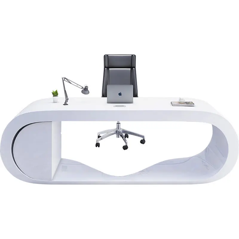 Office Furniture boss Desk Manager Executive Office Desk Table Ceo Luxury Desk boss Table — image 6