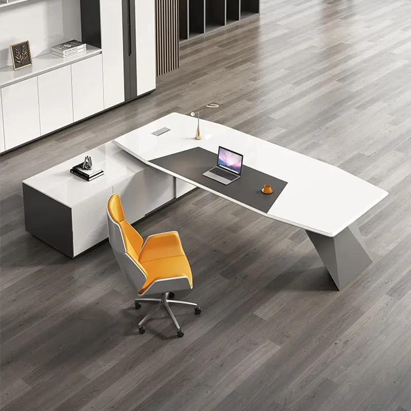 Office Furniture boss Desk Manager Executive Office Desk Table Ceo Luxury Desk boss Table — image 4