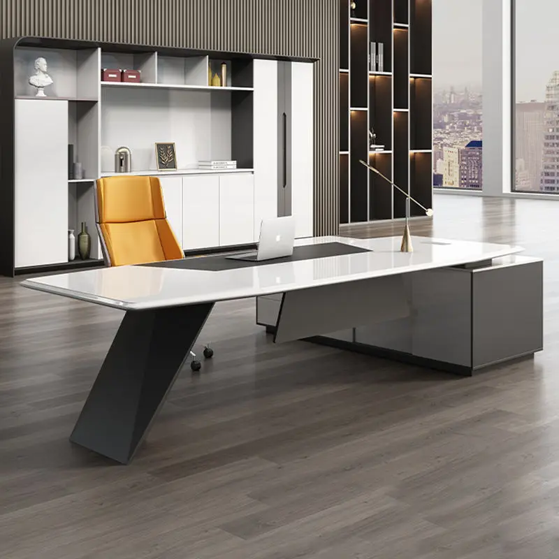 Office Furniture boss Desk Manager Executive Office Desk Table Ceo Luxury Desk boss Table — image 5