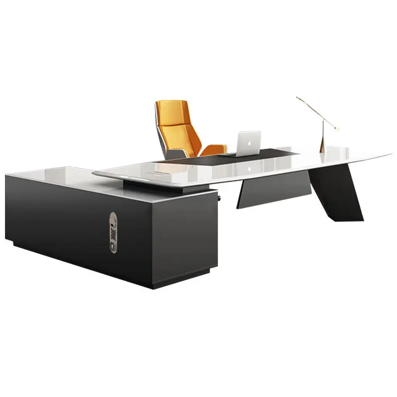 Office Furniture boss Desk Manager Executive Office Desk Table Ceo Luxury Desk boss Table — image 7