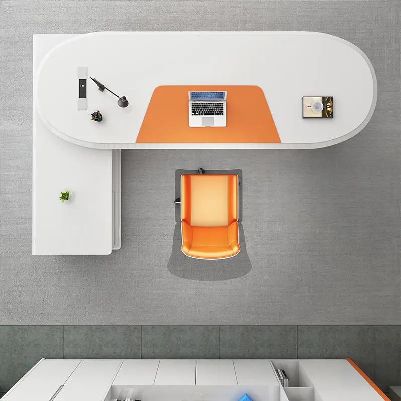 Office Furniture boss Desk Manager Executive Office Desk Table Ceo Luxury Desk boss Table — image 5