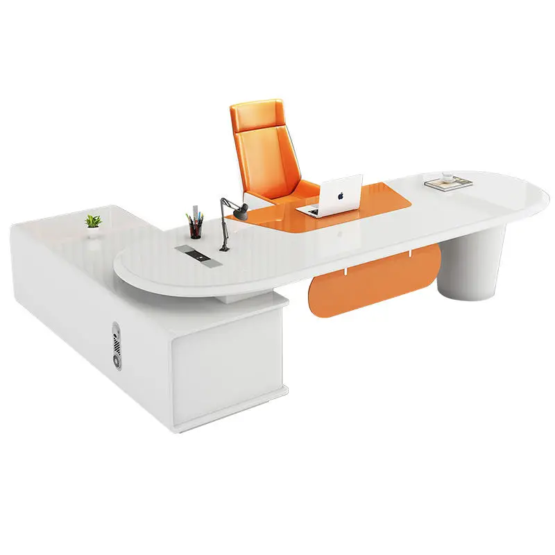 Office Furniture boss Desk Manager Executive Office Desk Table Ceo Luxury Desk boss Table — image 6