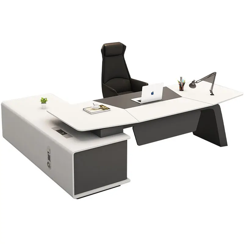 Office Furniture boss Desk Manager Executive Office Desk Table Ceo Luxury Desk boss Table — image 7