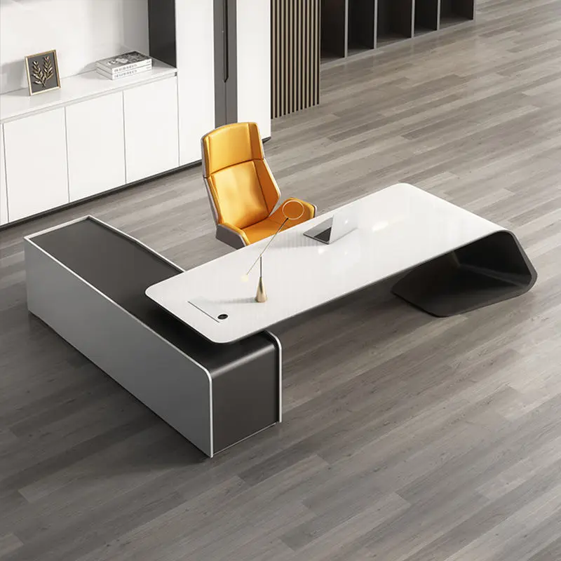 Office Furniture boss Desk Manager Executive Office Desk Table Ceo Luxury Desk boss Table — image 5