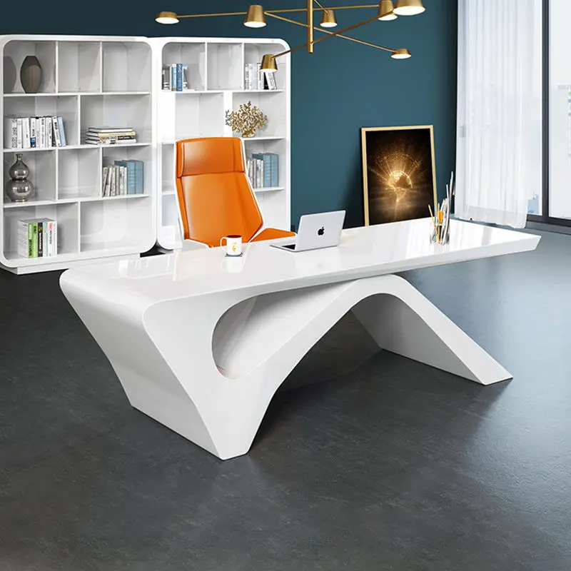 Office Furniture boss Desk Manager Executive Office Desk Table Ceo Luxury Desk boss Table — view 1