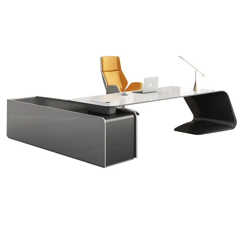 Office Furniture boss Desk Manager Executive Office Desk Table Ceo Luxury Desk boss Table — image 7
