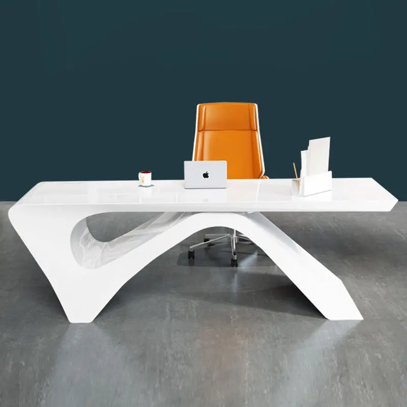 Office Furniture boss Desk Manager Executive Office Desk Table Ceo Luxury Desk boss Table — image 3