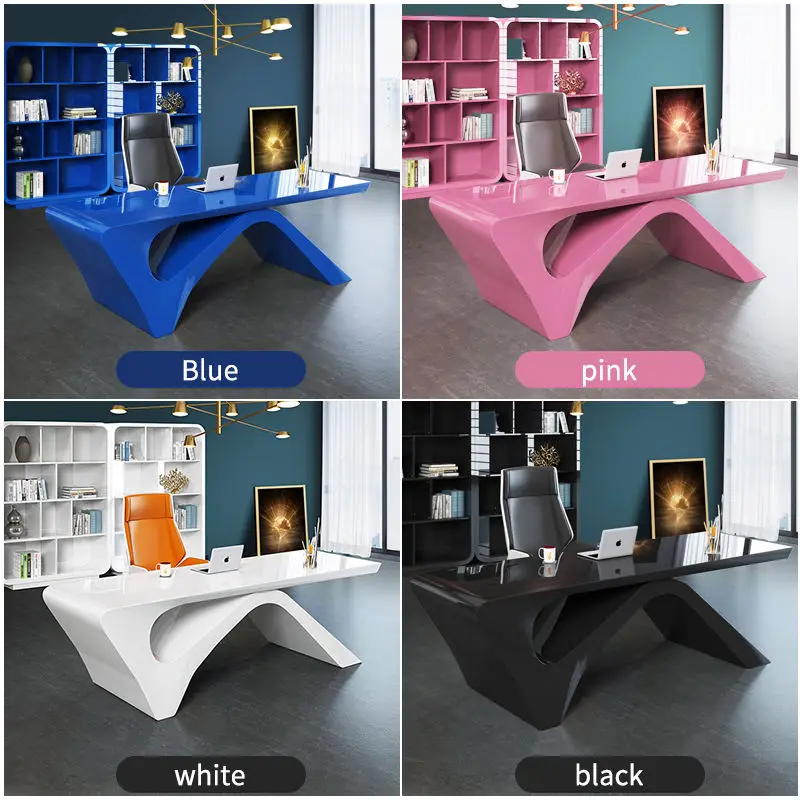Office Furniture boss Desk Manager Executive Office Desk Table Ceo Luxury Desk boss Table — image 4