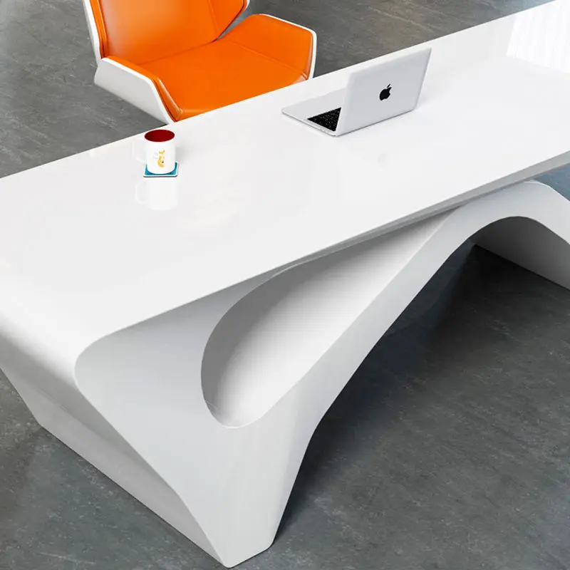 Office Furniture boss Desk Manager Executive Office Desk Table Ceo Luxury Desk boss Table — image 5