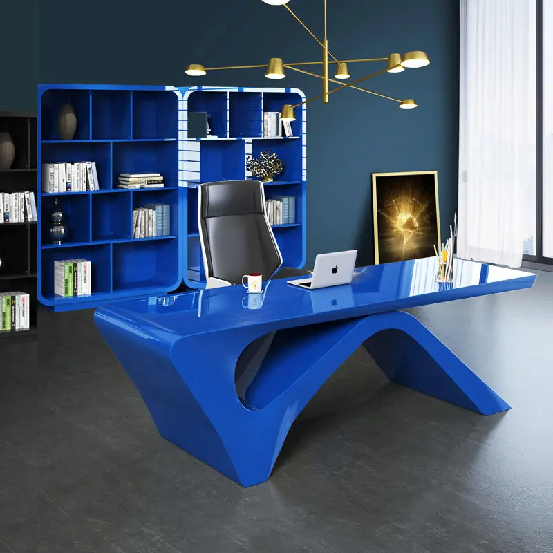 Office Furniture boss Desk Manager Executive Office Desk Table Ceo Luxury Desk boss Table — image 6