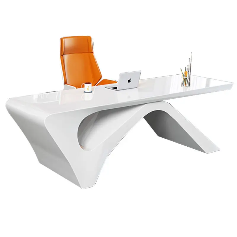 Office Furniture boss Desk Manager Executive Office Desk Table Ceo Luxury Desk boss Table — image 7