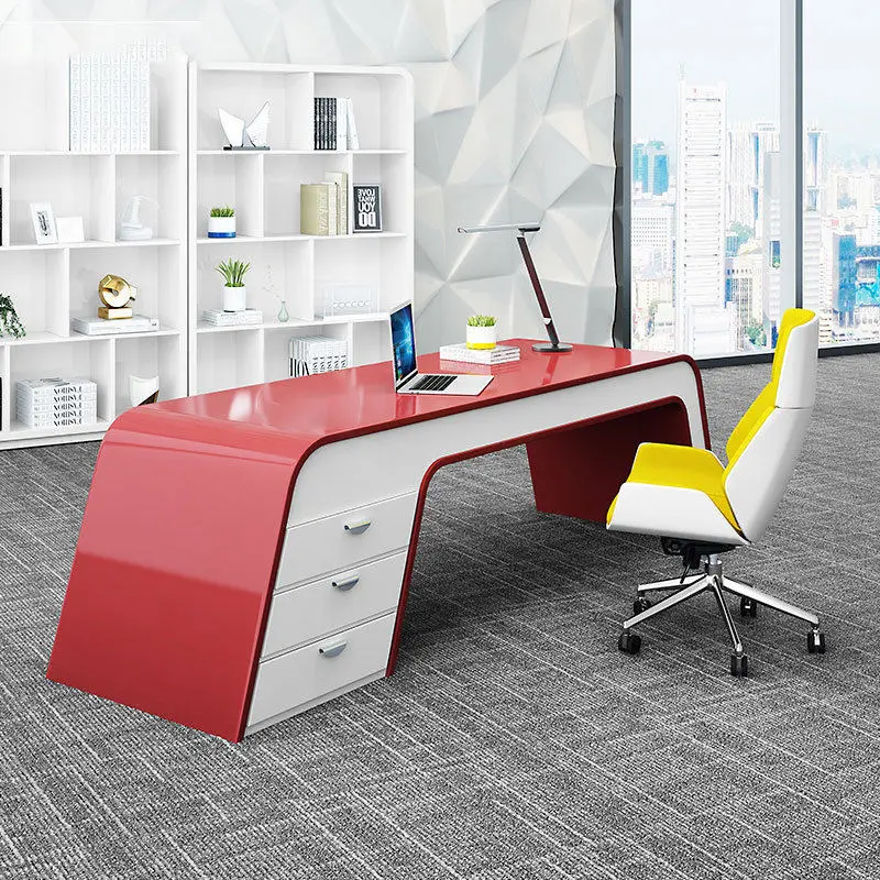 Office Furniture boss Desk Manager Executive Office Desk Table Ceo Luxury Desk boss Table — image 3