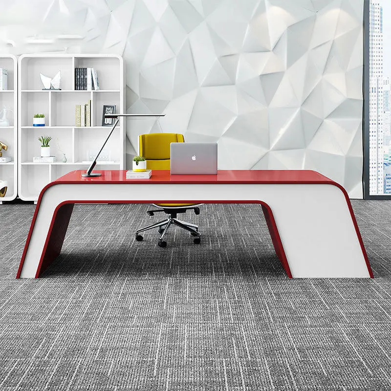 Office Furniture boss Desk Manager Executive Office Desk Table Ceo Luxury Desk boss Table — image 4