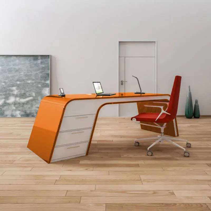 Office Furniture boss Desk Manager Executive Office Desk Table Ceo Luxury Desk boss Table — image 5