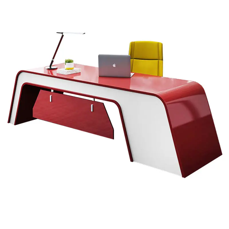Office Furniture boss Desk Manager Executive Office Desk Table Ceo Luxury Desk boss Table — image 6