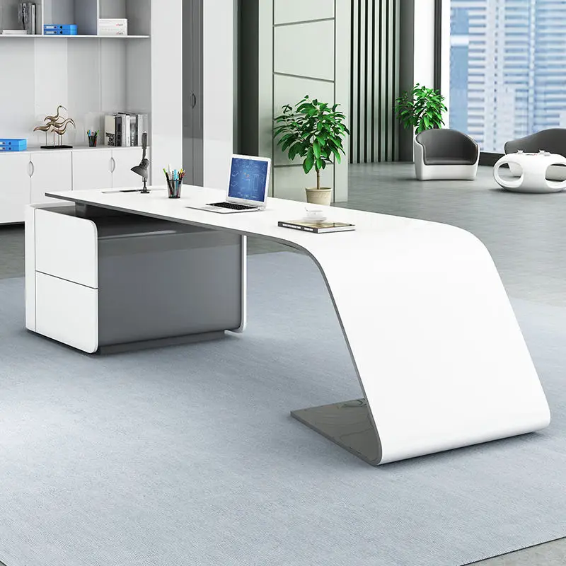 Office Furniture boss Desk Manager Executive Office Desk Table Ceo Luxury Desk boss Table — image 4