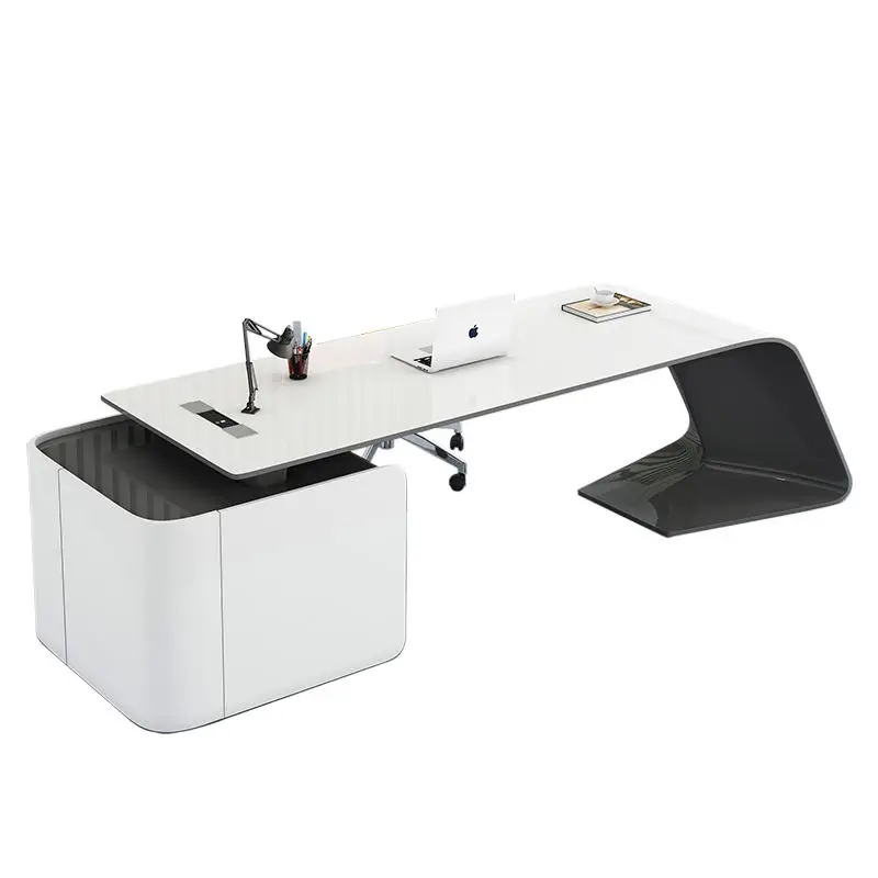 Office Furniture boss Desk Manager Executive Office Desk Table Ceo Luxury Desk boss Table — image 6
