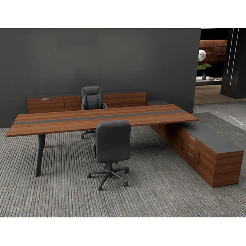 Office Furniture boss Desk Manager Executive Office Desk Table Ceo Luxury Desk boss Table — view 1